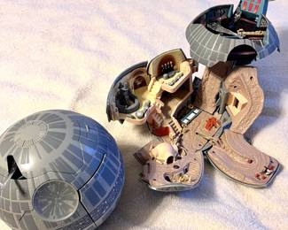 Star Wars Death Star opening model