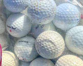 Golf ball lot