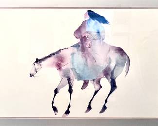 Native American art decor