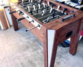 Foosball table - great Christmas gift, low price! Great condition