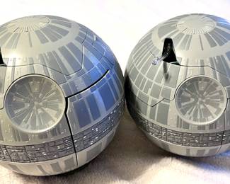 Star Wars Death Star opening model