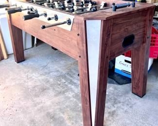 Great condition foosball table