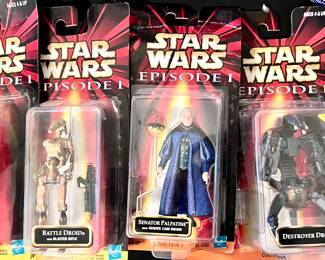 Star Wars mini action figures