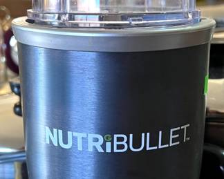 Magic bullet blender