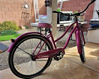 Barbie's Bike! Pretty Pink!