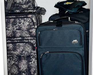 Suitcases and luggage in great condition