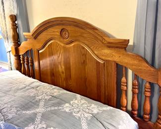 Queen bed frame
