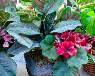 Decorative fake florals