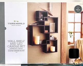 Hanging wall shelf decor