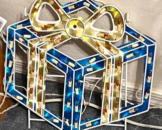 Christmas light up decor