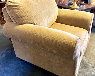 Living room cream colored chair