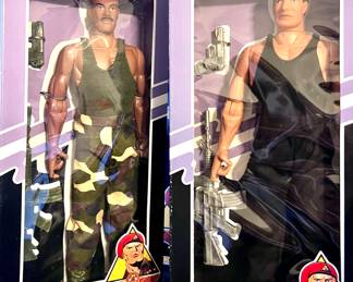 Rapid deployment force collectible action figures