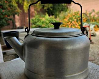 Vintage tea pot