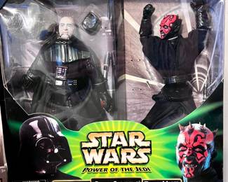 Star Wars Sith Lords action figures