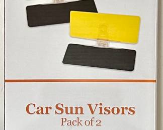 Car sun visors