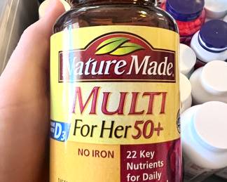 All kinds of vitamins and health products. Brand new sealed!