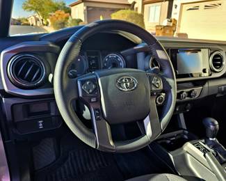 2016 Toyota Tacoma Truck for sale. 4-wheel drive, new tires, bed cover, 45,000 miles, one elderly owner, no accidents, no scratches, no dents, always detailed, only one person, the owner ever rode in the vehicle, We are taking bids starting Thursday at 8m until Saturday.