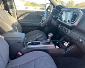 2016 Toyota Tacoma Truck for sale. 4-wheel drive, new tires, bed cover, 45,000 miles, one elderly owner, no accidents, no scratches, no dents, always detailed, only one person, the owner ever rode in the vehicle, We are taking bids starting Thursday at 8m until Saturday.