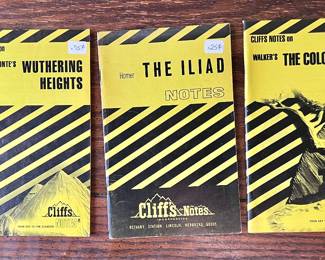 Cliff notes books