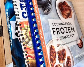 Recipe cookbooks