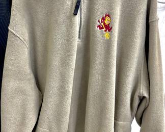 ASU college jacket