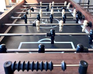 Foosball table excellent condition