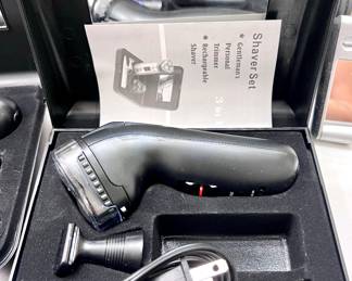 Men’s electric razor