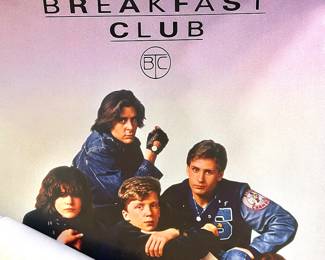 Movie posters: The breakfast club