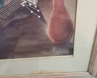 Family Pulled this Painting