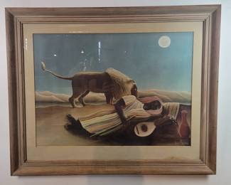 Family Pulled this Pianting