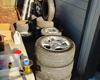 C5 Corvette Wheels and tires, plus others