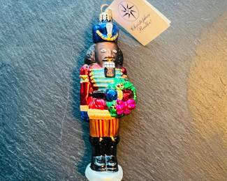 Christopher Radko Ornament