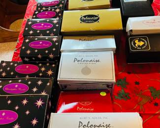 Christopher Radko & Polonaise ornaments