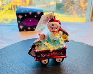 Christopher Radko Ornament