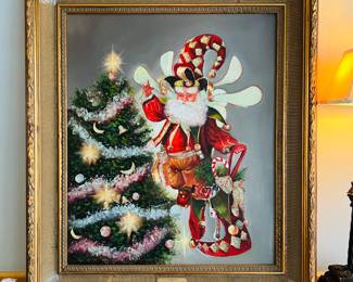 Mark Roberts LTD Santa Fairy Print