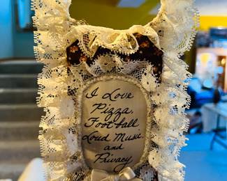 Hilarious privacy door hanger