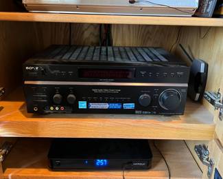 Sony STR-DE997 Receiver