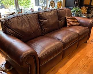 Recliner sofa
