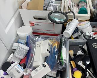 Scrapbooking  supplies