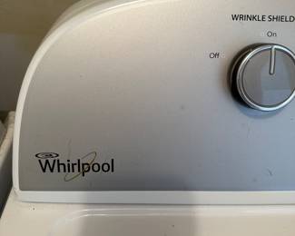 Whirlpool washer