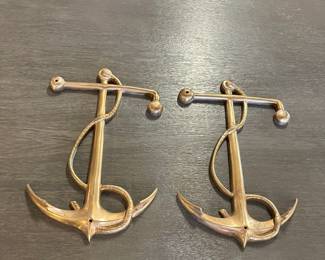 Brass Anchors