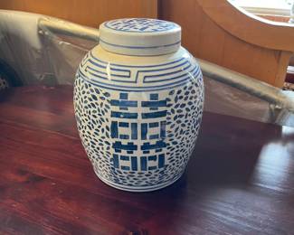 Chinese Ginger Jar
