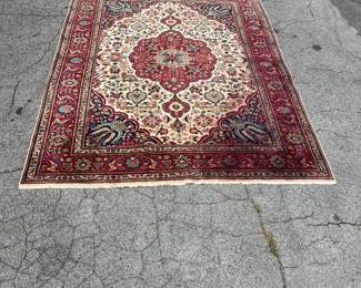 Vintage Oriental Rug. 11'x8'2"