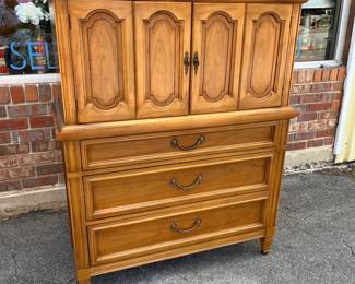 Dixie Mid-Century Chest