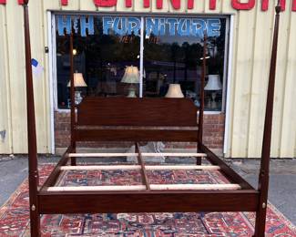 Pencil Post Bed by Henkel Harris