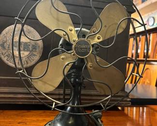 Antique Oscillating Fan 