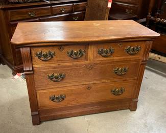 Antique Oak Dresser