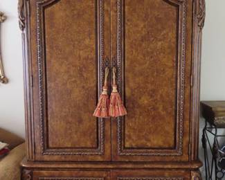 Beautiful armoire.