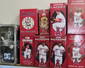 Angels bobbleheads.