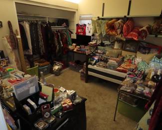 Sewing, Christmwas, clothing, arts and daybed room.